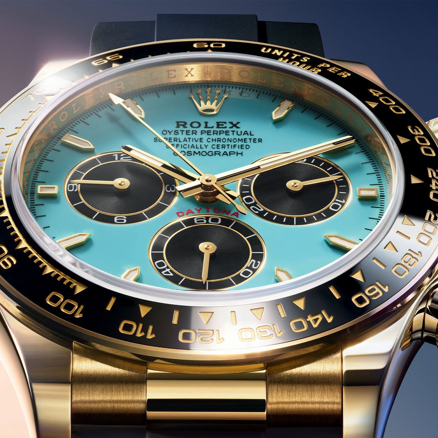 Rolex Daytona Golden Blue
