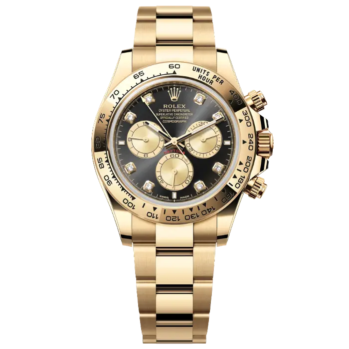 Rolex Daytona Golden White