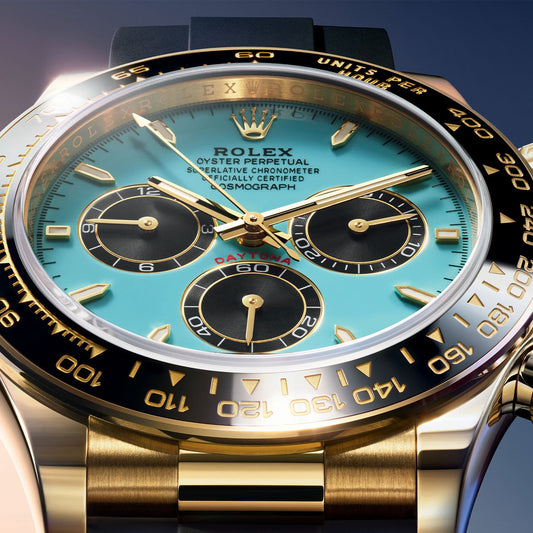 Rolex Daytona Golden Blue